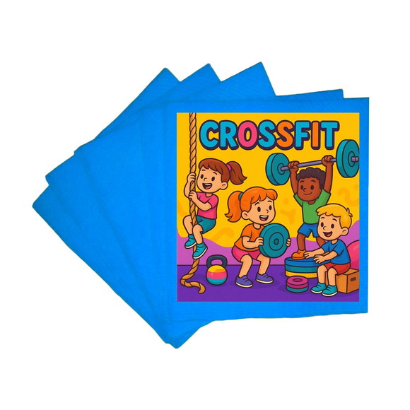 Guardanapo de Papel Personalizado Crossfit - Imagem 2