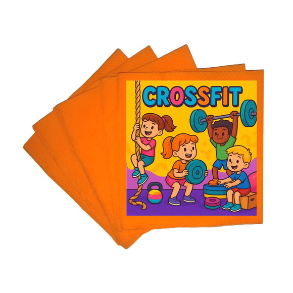 Guardanapo de Papel Personalizado Crossfit - Imagem 5