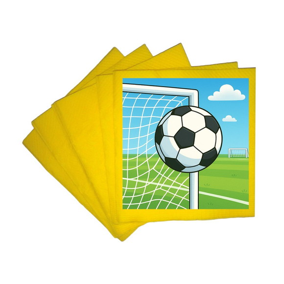 Guardanapo de Papel Personalizado Futebol