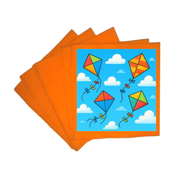 Guardanapo de Papel Personalizado Pipas - Imagem 5