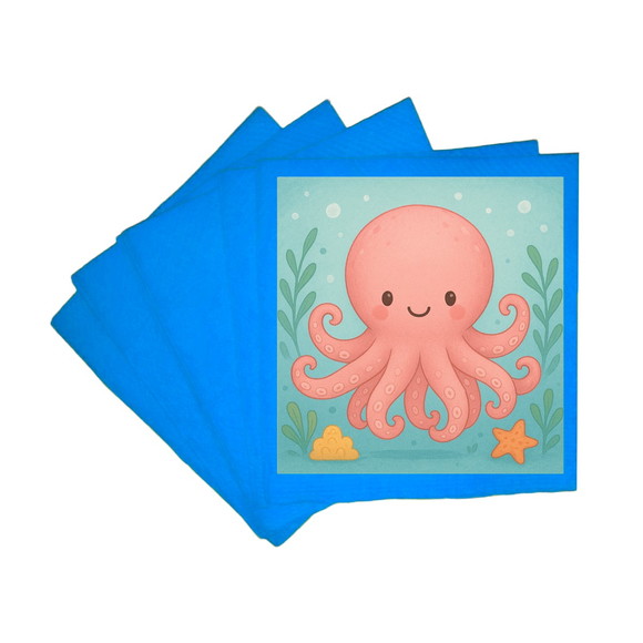 Guardanapo de Papel Personalizado Polvo - Imagem 2