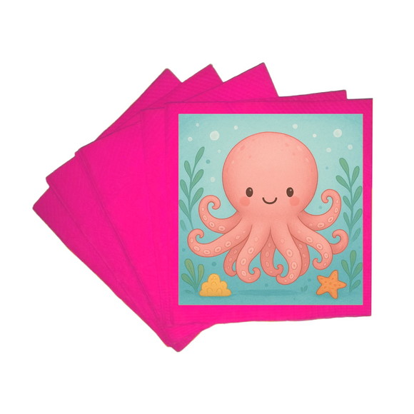 Guardanapo de Papel Personalizado Polvo - Imagem 3