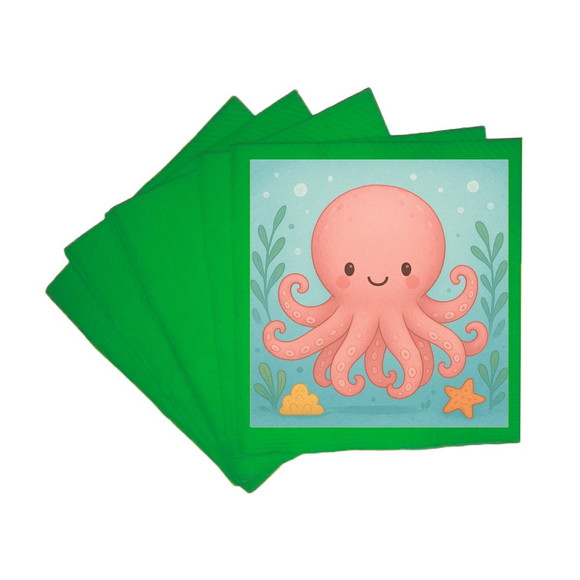 Guardanapo de Papel Personalizado Polvo - Imagem 4