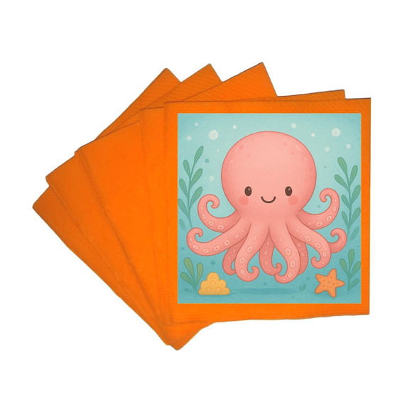 Guardanapo de Papel Personalizado Polvo - Imagem 5