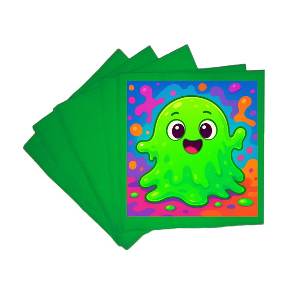 Guardanapo de Papel Personalizado Slime - Imagem 4