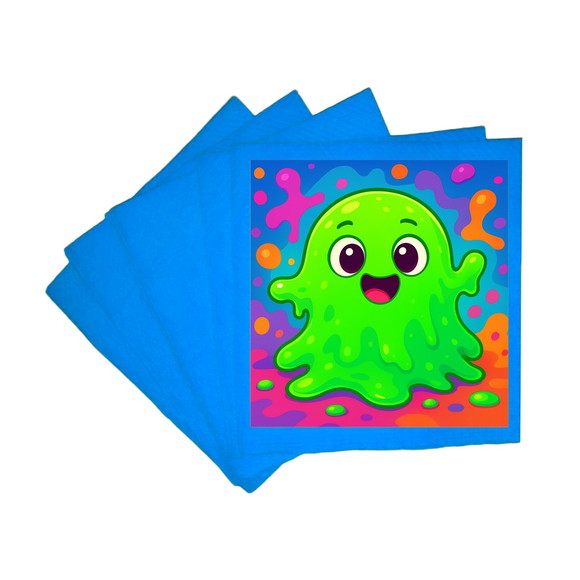 Guardanapo de Papel Personalizado Slime - Imagem 2