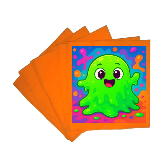 Guardanapo de Papel Personalizado Slime - Imagem 5