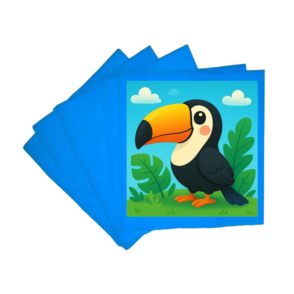Guardanapo de Papel Personalizado Tucano - Imagem 2