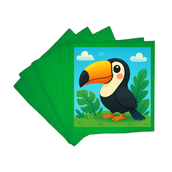 Guardanapo de Papel Personalizado Tucano - Imagem 4