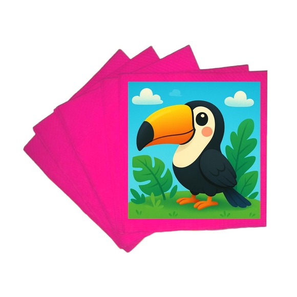 Guardanapo de Papel Personalizado Tucano - Imagem 3