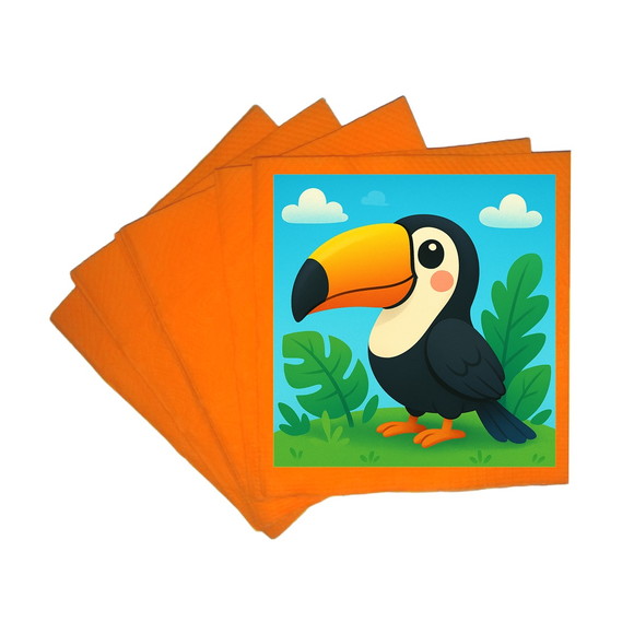 Guardanapo de Papel Personalizado Tucano - Imagem 5