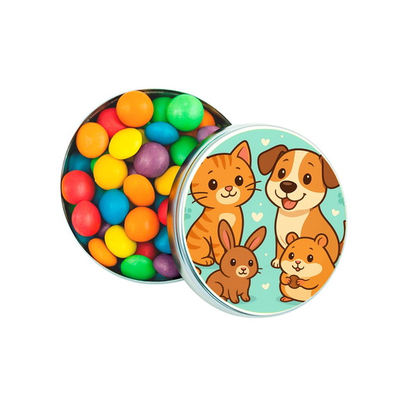 Latinha Metálica Personalizada Animais de Estimação - Imagem 4