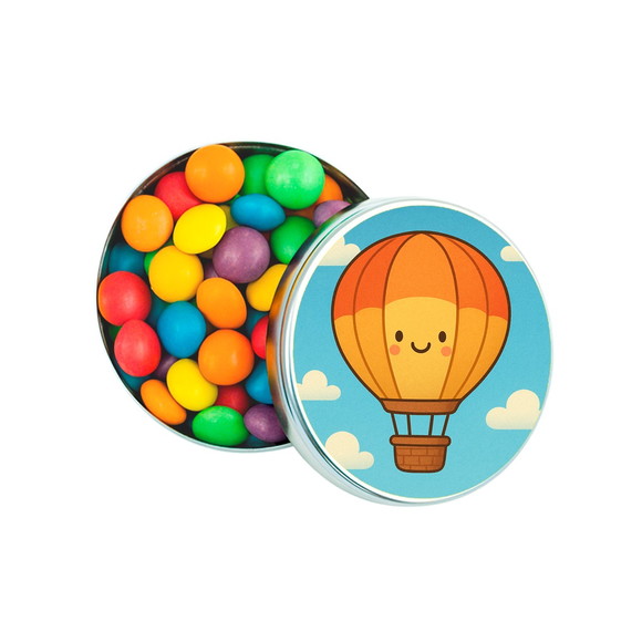 Latinha Metálica Personalizada Balão de Ar Quente - Imagem 5