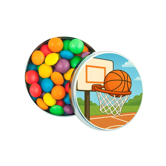 Latinha Metálica Personalizada Basquete - Imagem 2