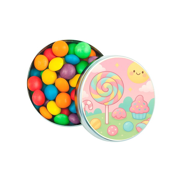 Latinha Metálica Personalizada Candy Color - Imagem 3
