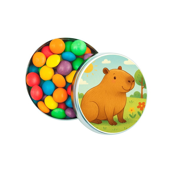 Latinha Metálica Personalizada Capivara - Imagem 5