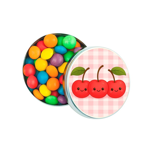 Latinha Metálica Personalizada Cerejinha - Imagem 5