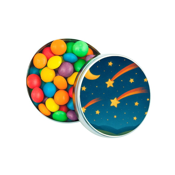 Latinha Metálica Personalizada Estrelas Cadentes - Imagem 5