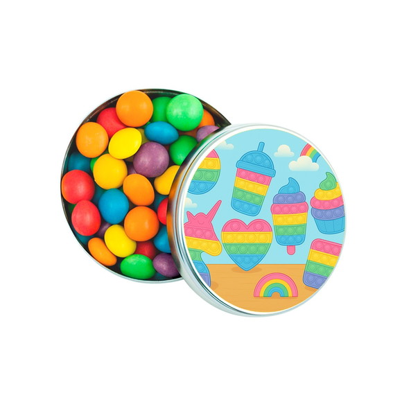 Latinha Metálica Personalizada Fidget Toys - Imagem 5