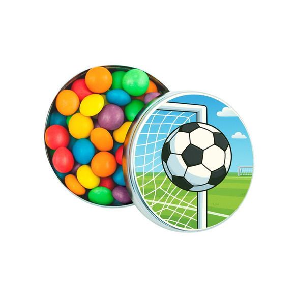 Latinha Metálica Personalizada Futebol - Imagem 4