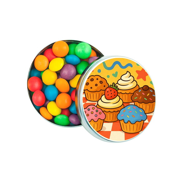 Latinha Metálica Personalizada Muffins - Imagem 3
