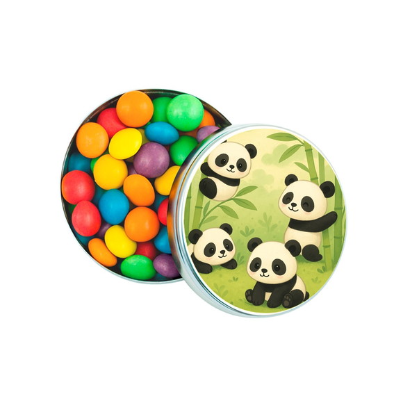 Latinha Metálica Personalizada Pandinhas - Imagem 5
