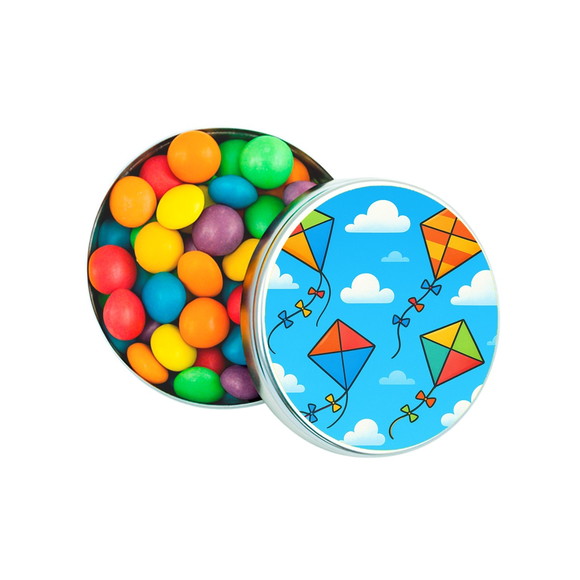 Latinha Metálica Personalizada Pipas - Imagem 2