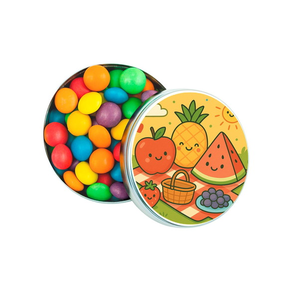 Latinha Metálica Personalizada Piquenique das Frutas - Imagem 5