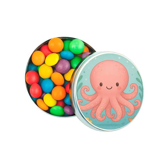 Latinha Metálica Personalizada Polvo - Imagem 4