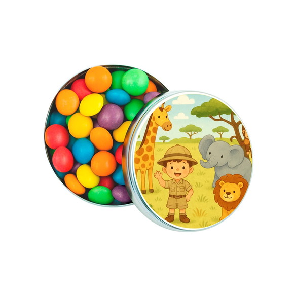 Latinha Metálica Personalizada Safari - Imagem 4