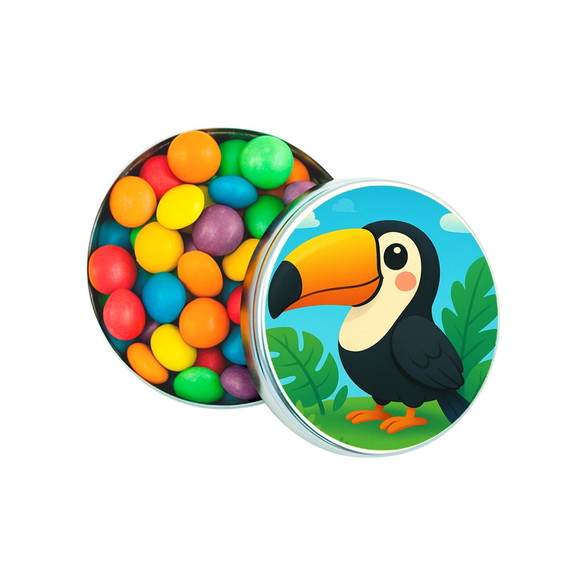 Latinha Metálica Personalizada Tucano - Imagem 4