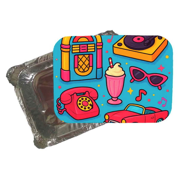 Marmitinha Personalizada 220ml Anos 50 - Imagem 5