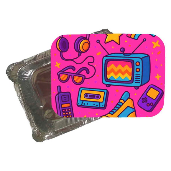 Marmitinha Personalizada 220ml Anos 80 - Imagem 4