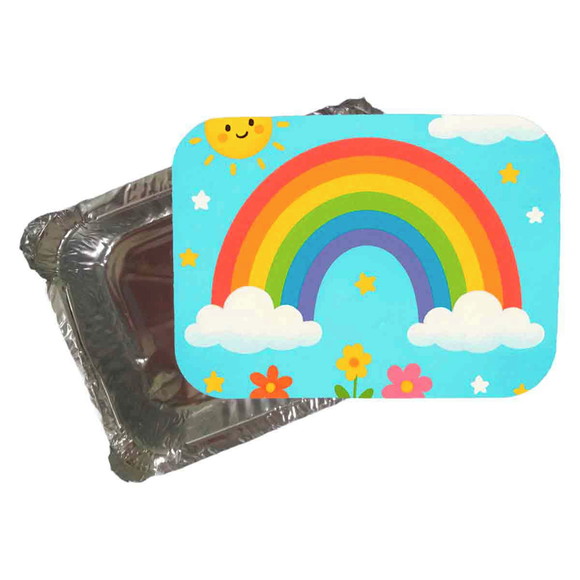 Marmitinha Personalizada 220ml Arco-íris - Imagem 2