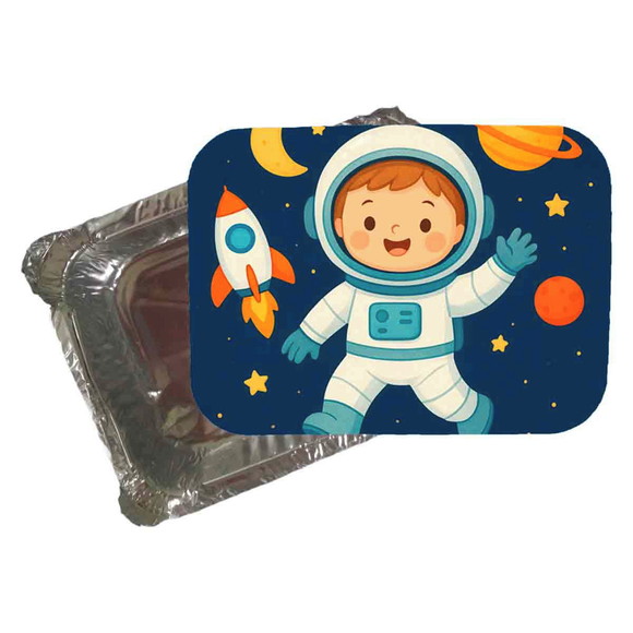 Marmitinha Personalizada 220ml Astronauta - Imagem 4
