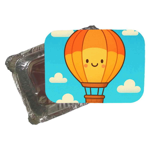 Marmitinha Personalizada 220ml Balão de Ar Quente - Imagem 5