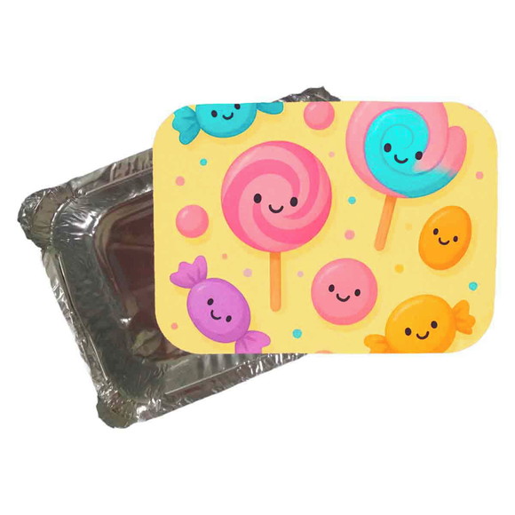 Marmitinha Personalizada 220ml Balas e Pirulitos - Imagem 3