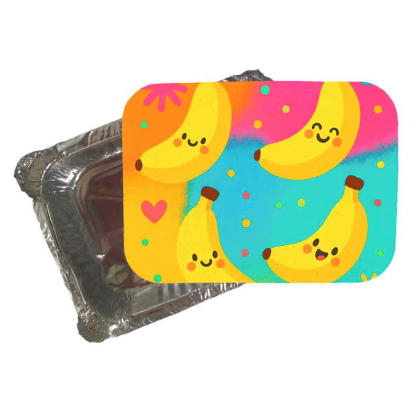 Marmitinha Personalizada 220ml Bananas Divertidas - Imagem 4
