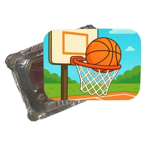 Marmitinha Personalizada 220ml Basquete - Imagem 3