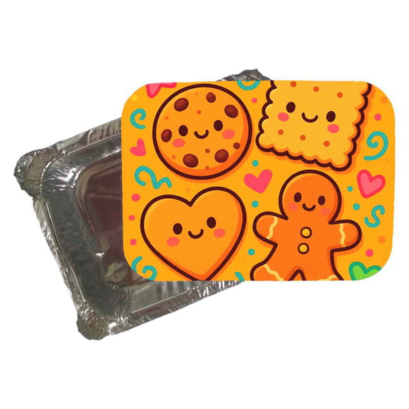 Marmitinha Personalizada 220ml Biscoitinhos - Imagem 4