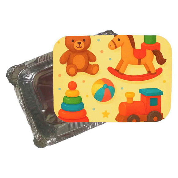 Marmitinha Personalizada 220ml Brinquedos Clássicos - Imagem 4