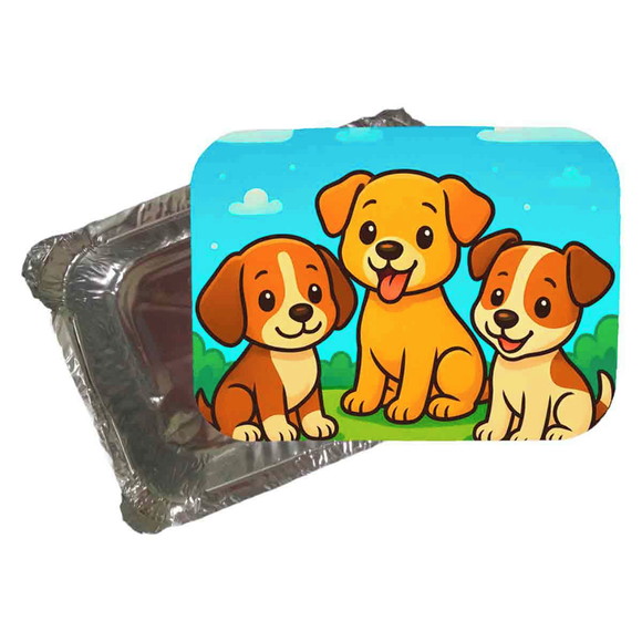 Marmitinha Personalizada 220ml Cachorrinhos