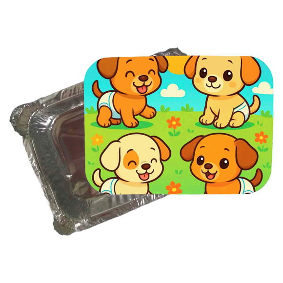 Marmitinha Personalizada 220ml Cachorrinhos Baby - Imagem 5