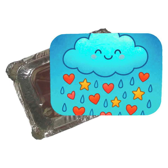 Marmitinha Personalizada 220ml Chuva de Bênçãos - Imagem 4