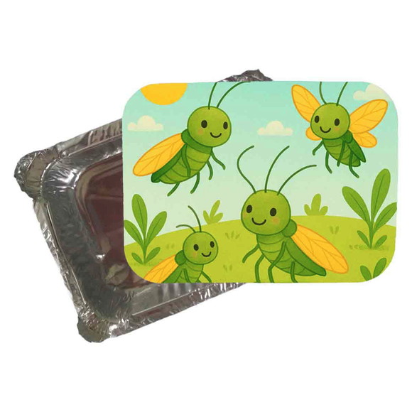 Marmitinha Personalizada 220ml Cigarras - Imagem 5