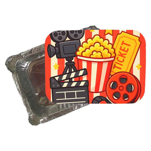 Marmitinha Personalizada 220ml Cinema - Imagem 2