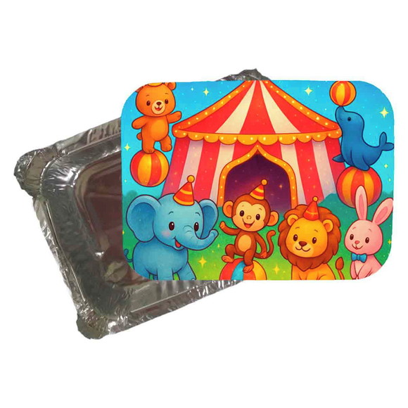 Marmitinha Personalizada 220ml Circo Encantado - Imagem 5