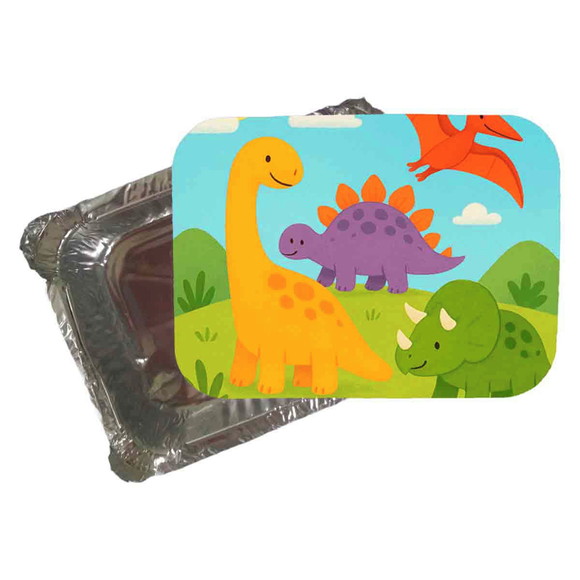 Marmitinha Personalizada 220ml Dinossauros - Imagem 5