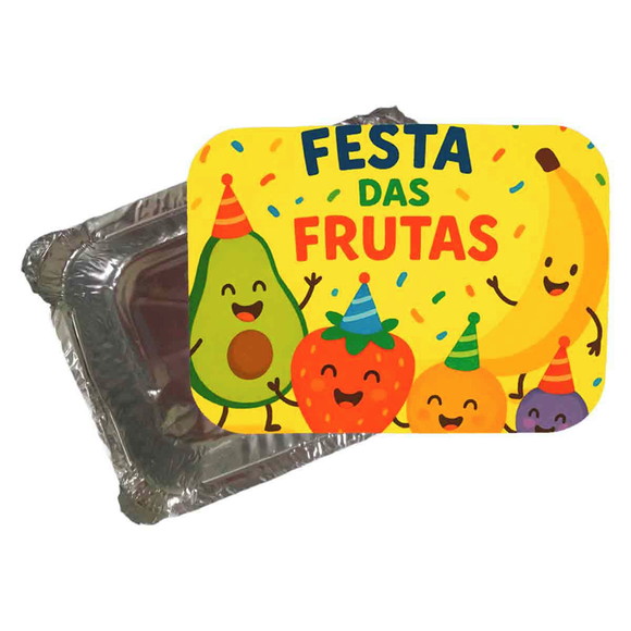 Marmitinha Personalizada 220ml Festa das Frutas - Imagem 3
