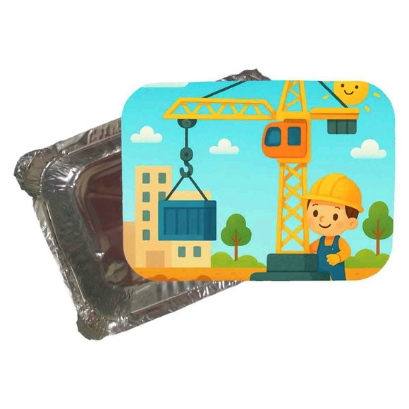 Marmitinha Personalizada 220ml Grua - Imagem 5